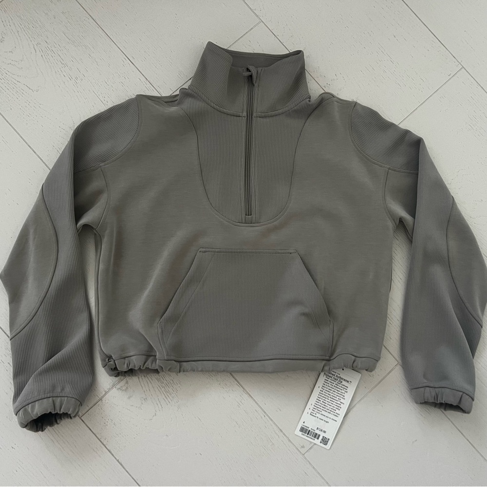 NWT Lululemon Softstream Ribbed Jacket - Picture 5 of 8